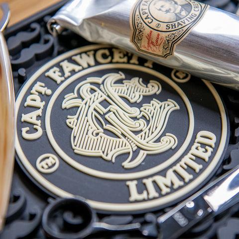 Captain Fawcett Limited Rubber Tool Mat For Barbers