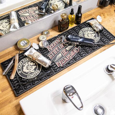 captain fawcett limited Rubber Tool Mat for Barbers