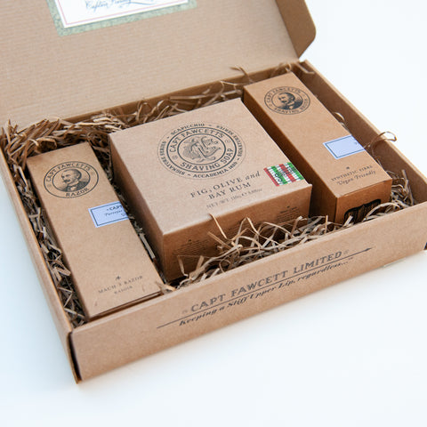 Captain Fawcett Limited Scapicchio Shaving Gift Set