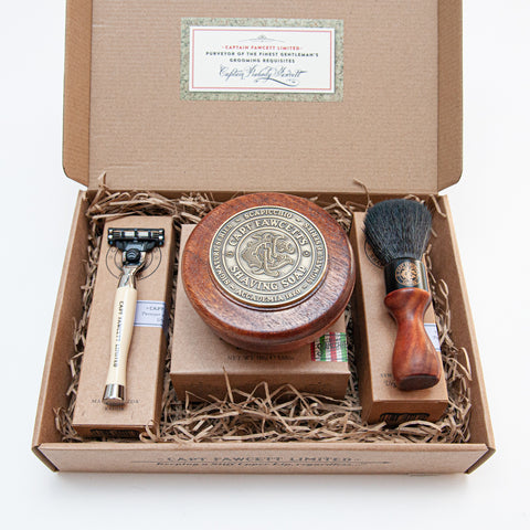 captain fawcett limited Scapicchio Shaving Gift Set