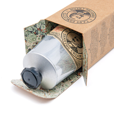 Captain Fawcett Limited Shaving Cream [90ml Travel Size]