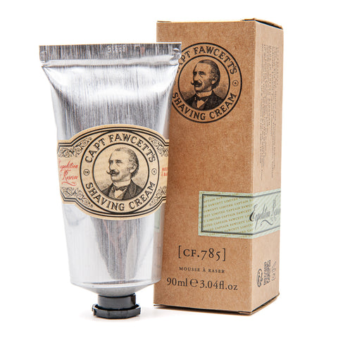captain fawcett limited Shaving Cream [90ml Travel Size]