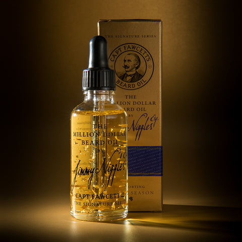 Captain Fawcett Limited The Million Dollar Beard Oil 50ml