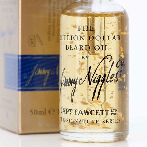 Captain Fawcett Limited The Million Dollar Beard Oil 50ml