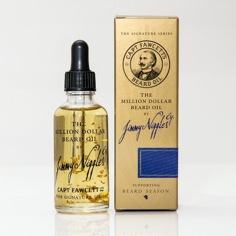 captain fawcett limited The Million Dollar Beard Oil 50ml