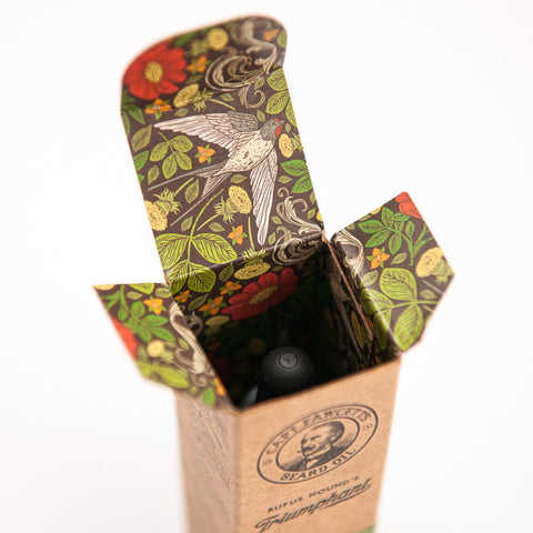 Captain Fawcett Limited Triumphant Beard Oil [10ml Travel Size]