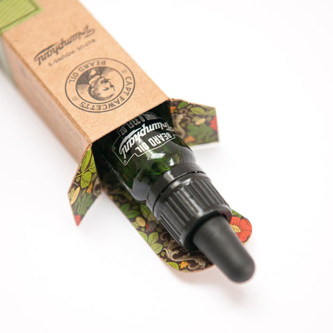 Captain Fawcett Limited Triumphant Beard Oil [10ml Travel Size]