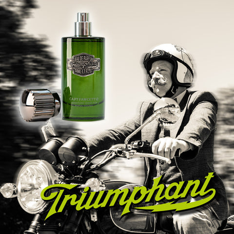 Captain Fawcett Limited Triumphant Eau De Parfum [2ml Sample]