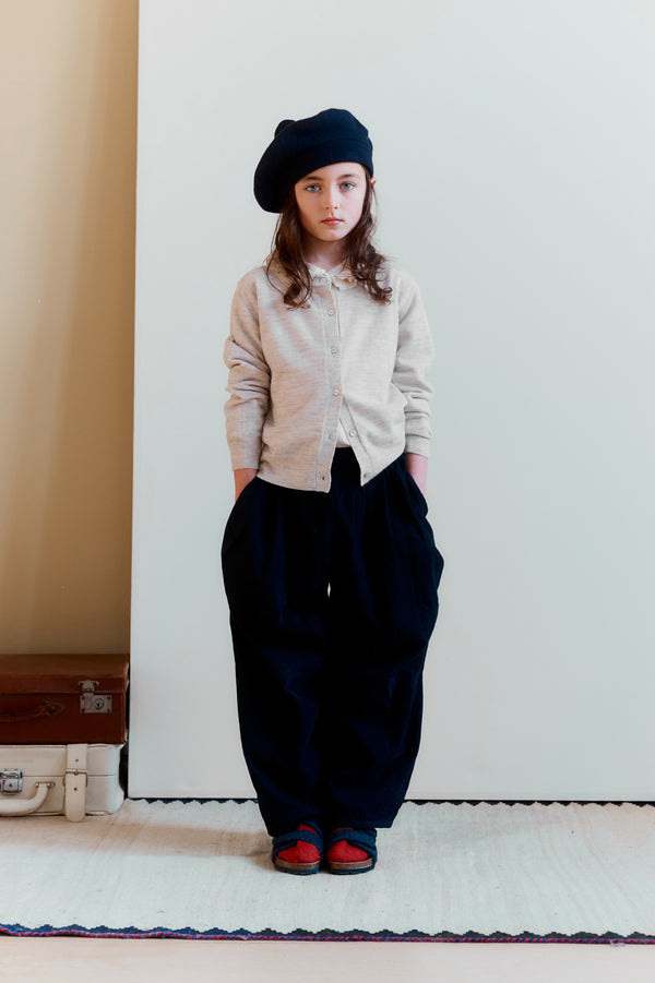 Caramel ABERFELDY BERET TAM - GREEN BLACK