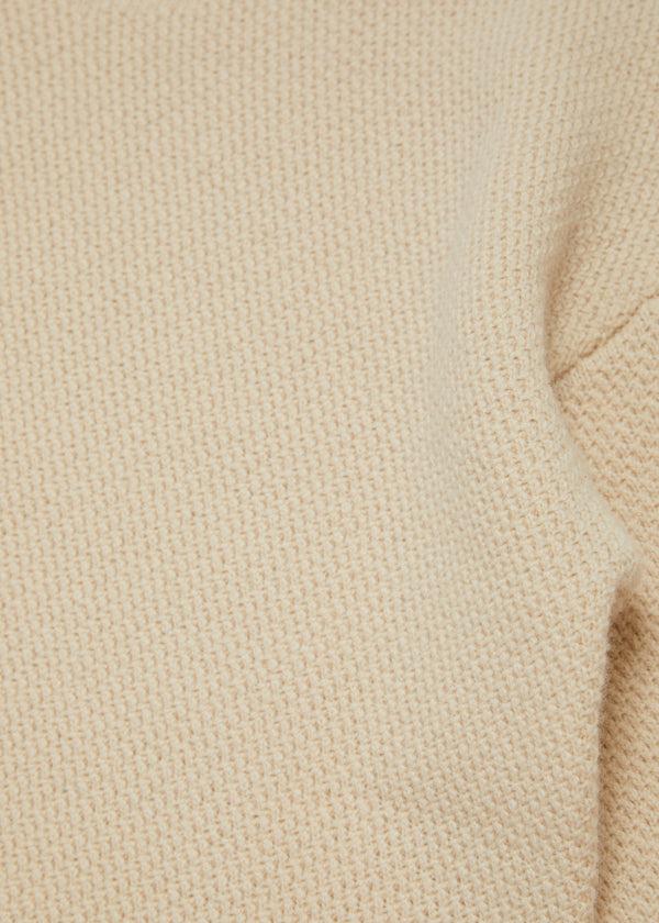 Caramel ADELIE BABY JUMPER - BUTTERMILK