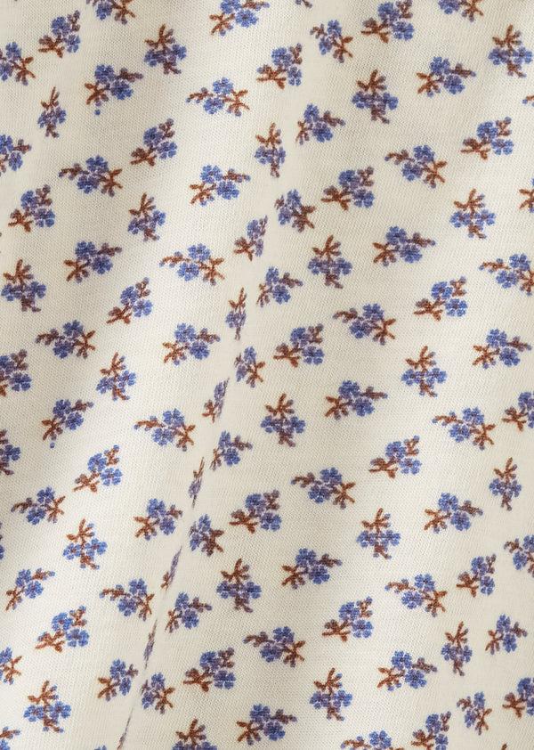 Caramel AHIPA BABY T-SHIRT - ECRU DISTY PRINT