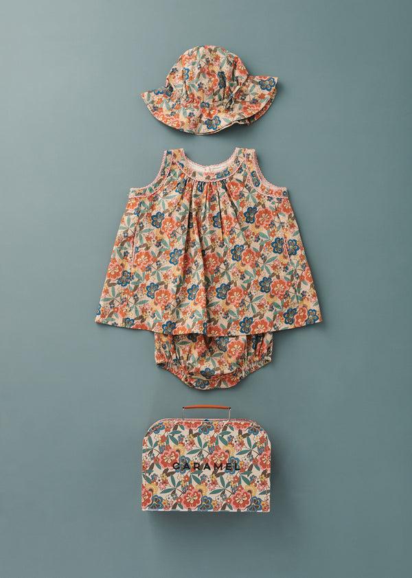 Caramel ALBERTA SET - VINTAGE FLORAL