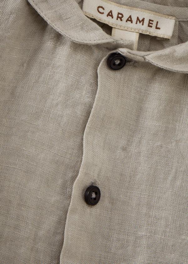 Caramel ALOE BABY SHIRT - GREY