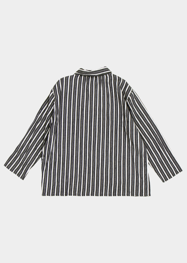 Caramel ALOE KIDS SHIRT - GREY STRIPE