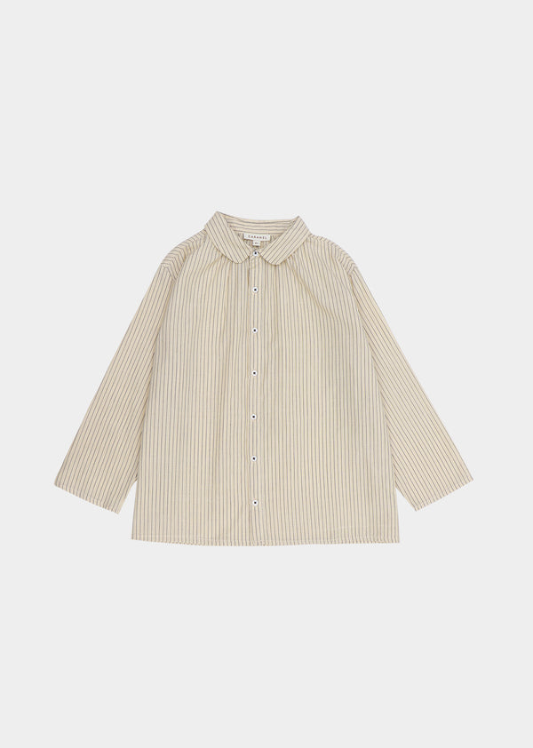 Caramel ALOE SHIRT - PIN STRIPE