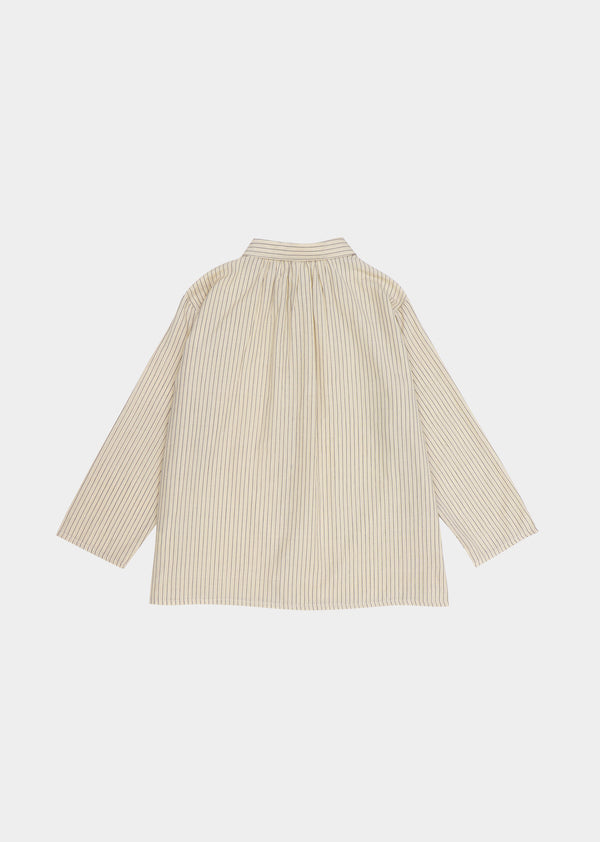 Caramel ALOE SHIRT - PIN STRIPE