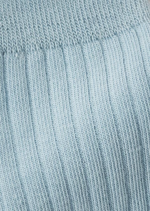 Caramel ANKLE RIB SOCKS CHILD - NUBLADO