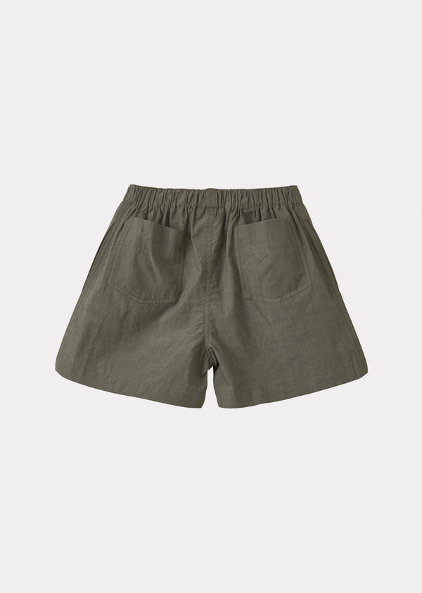 Caramel APIUM SHORTS - KHAKI