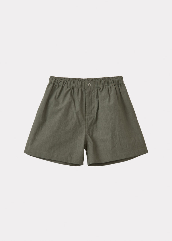 caramel APIUM SHORTS - KHAKI