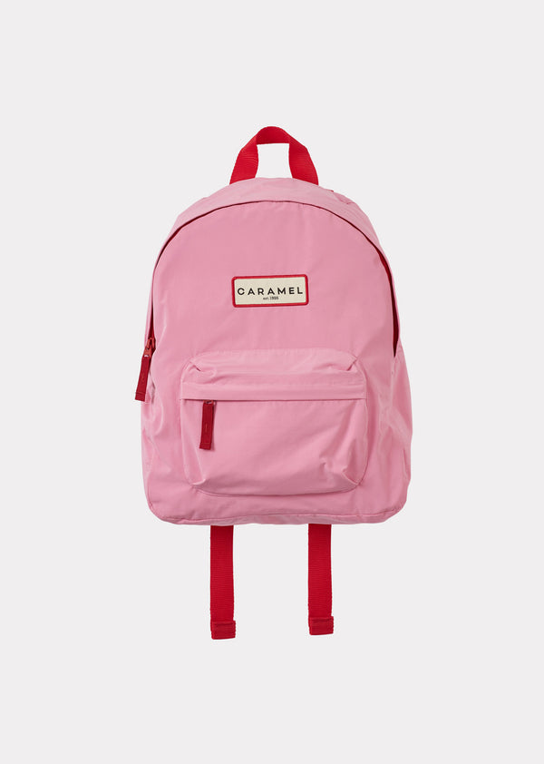 caramel ARLO BACKPACK - PINK