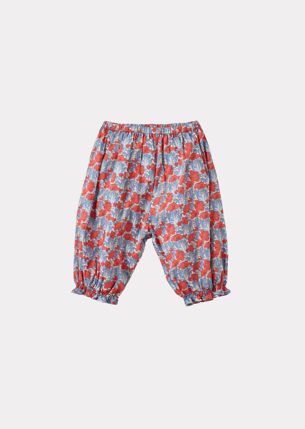 Caramel ARNICA BABY TROUSERS - BLUE/RED
