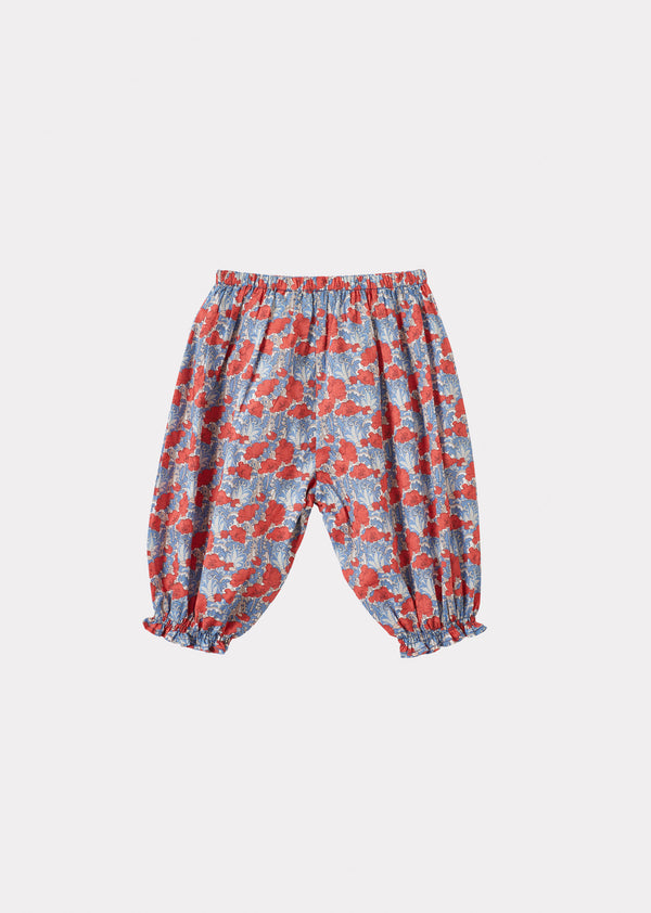 caramel ARNICA BABY TROUSERS - BLUE/RED