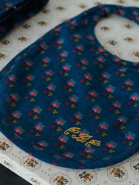 Caramel BABY BIB - POSEY DOT