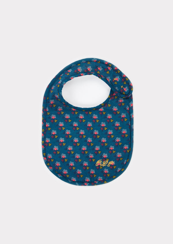 caramel BABY BIB - POSEY DOT