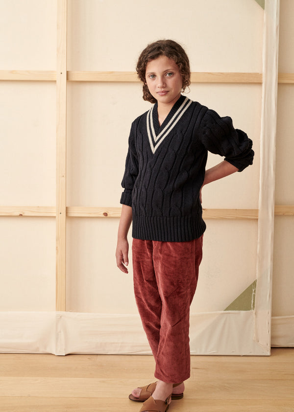 Caramel BATH TROUSER - RUST