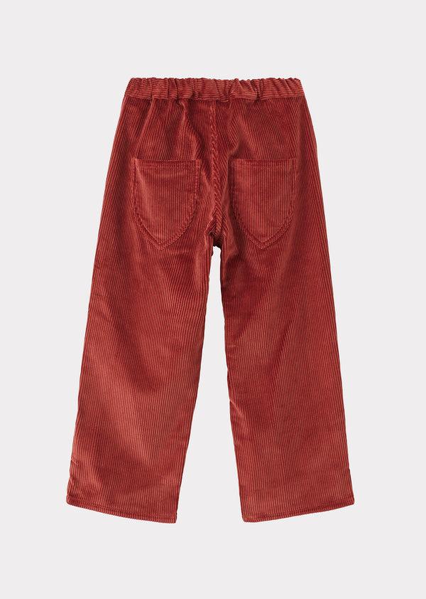 Caramel BATH TROUSER - RUST
