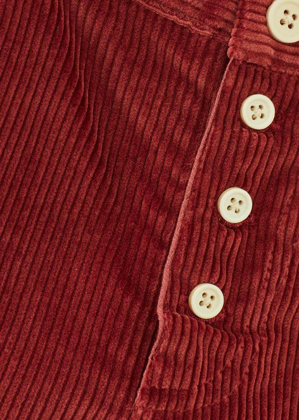 Caramel BATH TROUSER - RUST