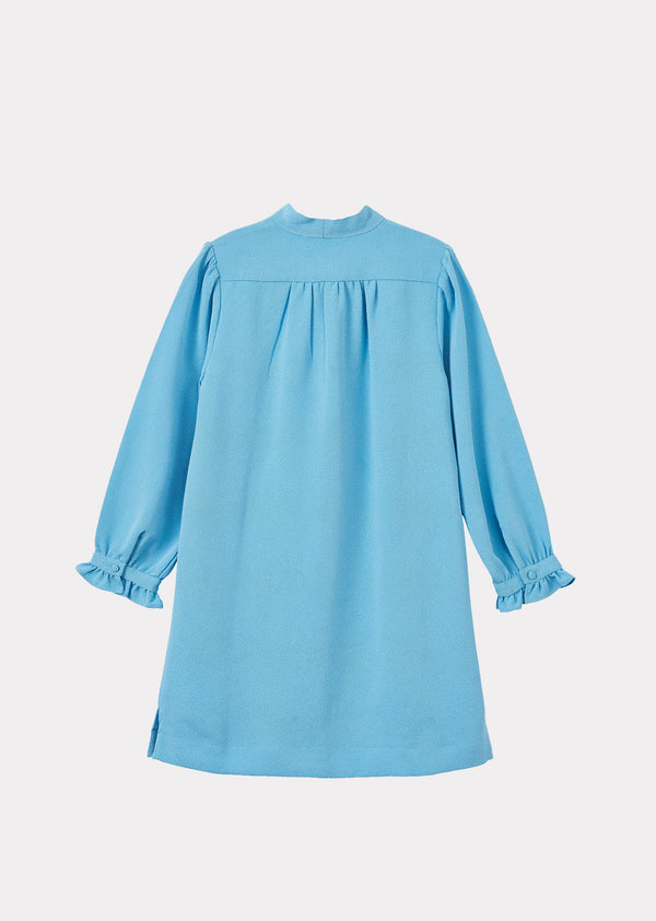 Caramel BELFORD GIRL DRESS - TURQUOISE