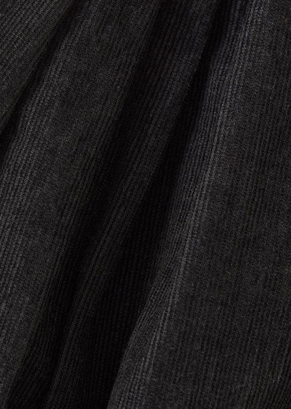 Caramel BOBBY BABY COTTON TROUSERS - BLACK