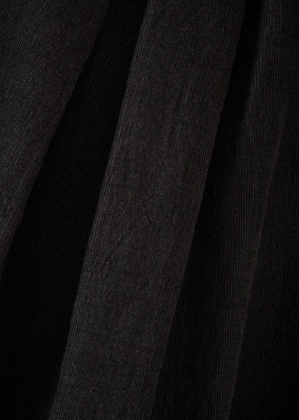 Caramel BOBBY CHILDREN'S COTTON TROUSERS - BLACK