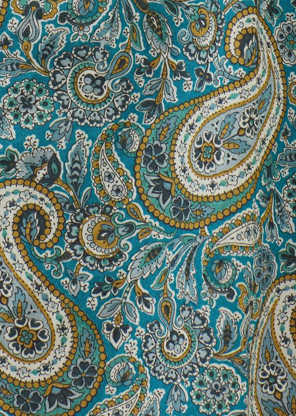 Caramel BRISTOL BABY SHIRT - PAISLEY