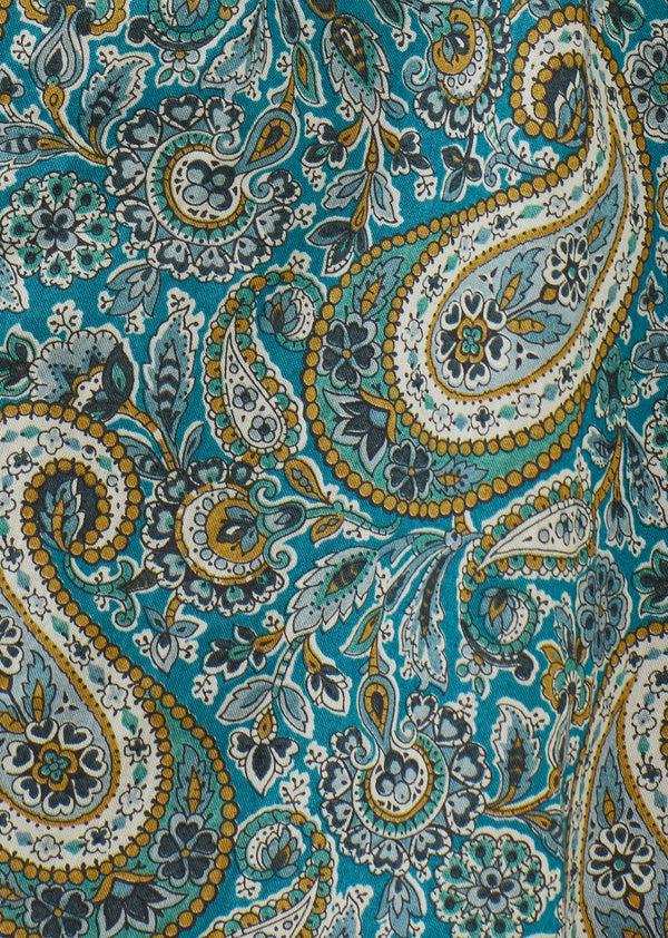 Caramel BRISTOL SHIRT - PAISLEY
