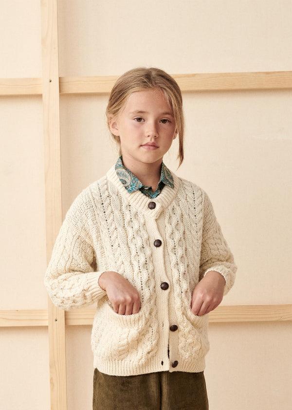 Caramel BRISTOL SHIRT - PAISLEY