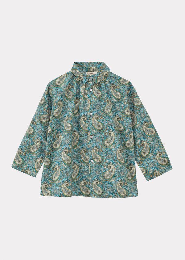 caramel BRISTOL SHIRT - PAISLEY