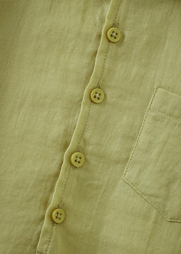 Caramel BULLSHARK CHILDREN'S COTTON SHIRT - LIME