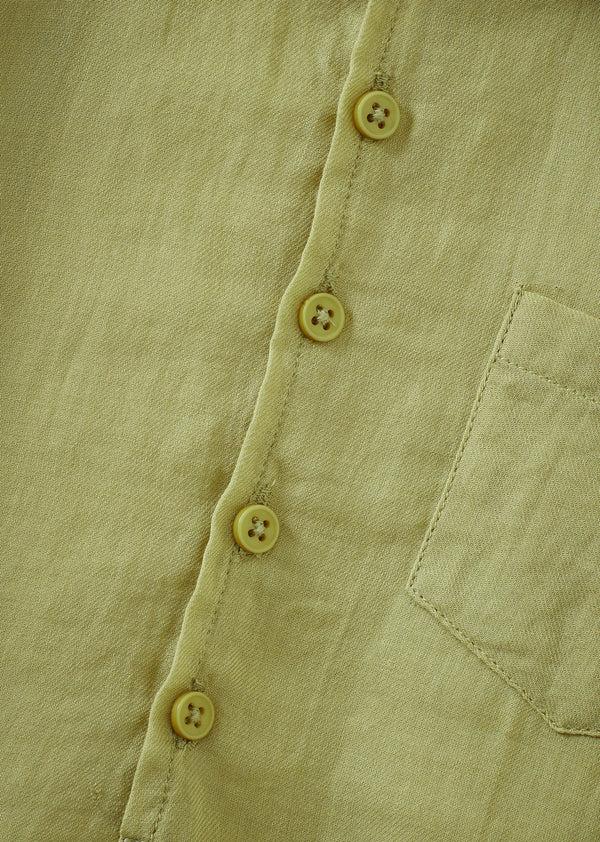 Caramel BULLSHARK CHILDREN'S COTTON SHIRT - LIME