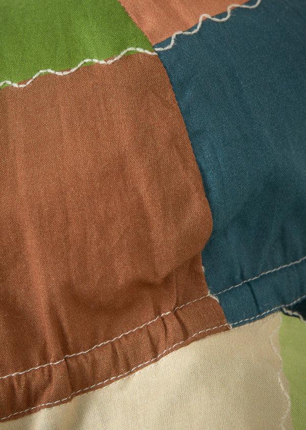 Caramel CADIA HAT - PATCHWORK