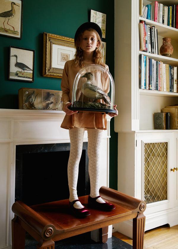 Caramel CALLIOPE PARTY BLOUSE - TOFFEE