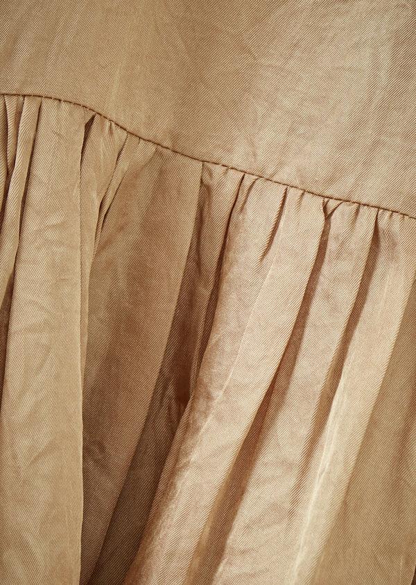 Caramel CALLIOPE PARTY BLOUSE - TOFFEE