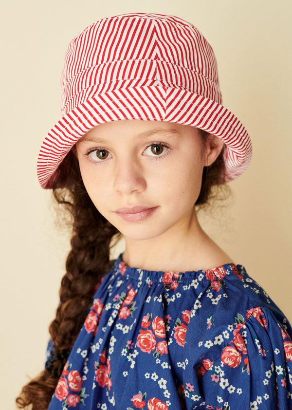 Caramel CEDRUS HAT - RED STRIPE