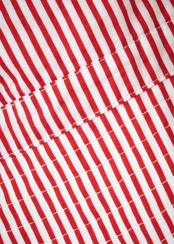 Caramel CEDRUS HAT - RED STRIPE