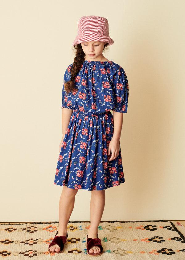 Caramel CEDRUS HAT - RED STRIPE