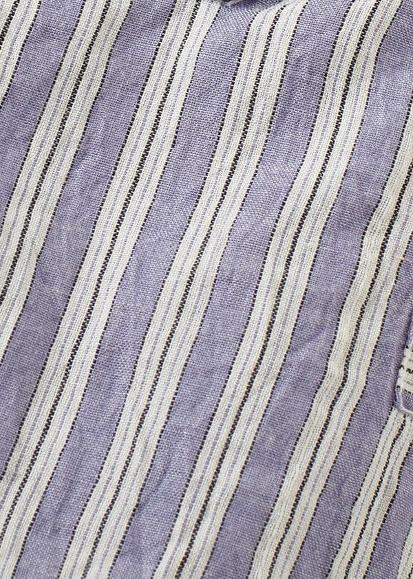 Caramel CHARD BABY SHIRT - VIOLET STRIPE