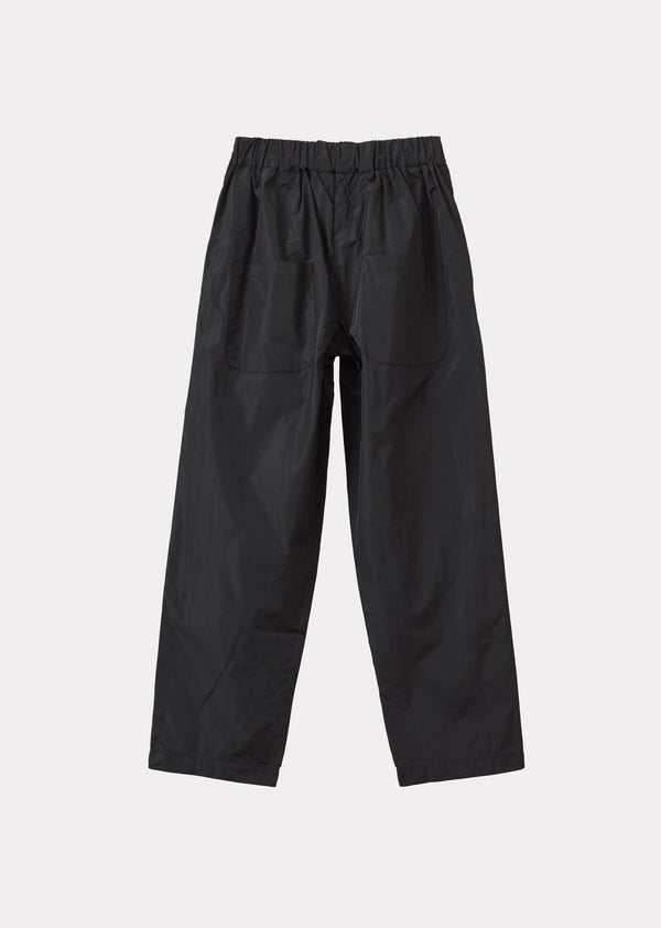 Caramel CHICHESTER WOMEN'S TAFFETA TROUSERS - BLACK