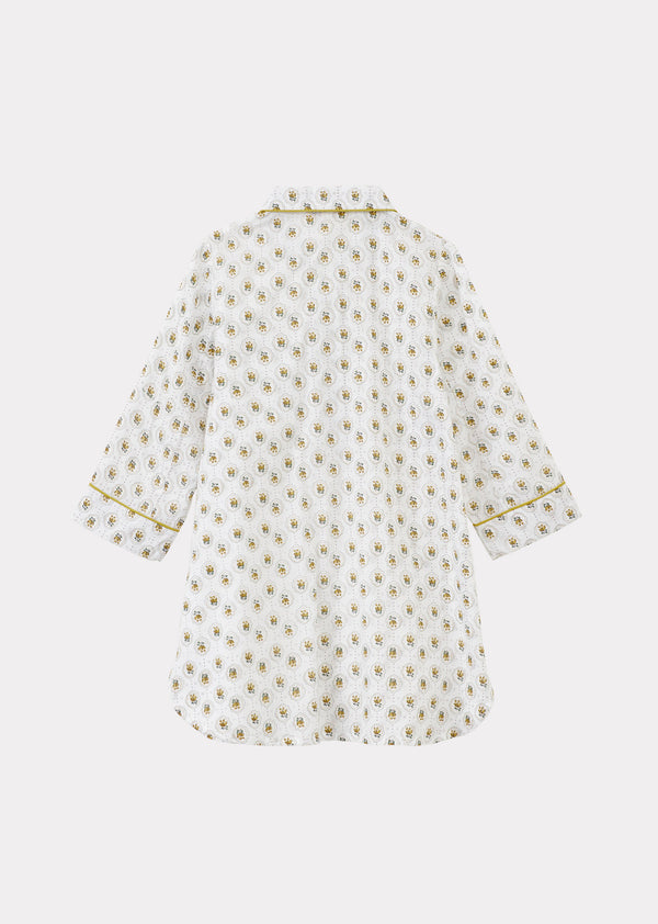 Caramel CHILD NIGHTDRESS - FLOWER RING