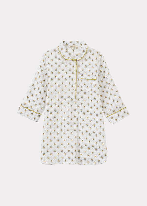 caramel CHILD NIGHTDRESS - FLOWER RING